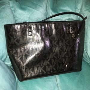 Michael Kors silver purse